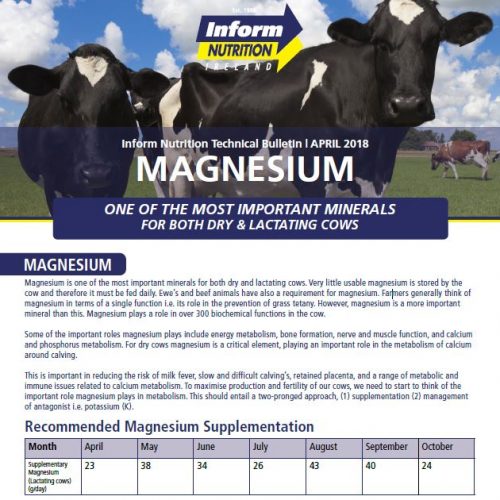 Magnesium Bulletin- 2018